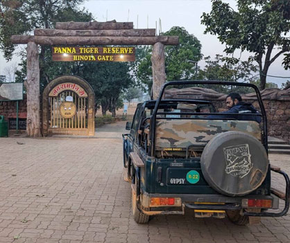 panna jeep safari
