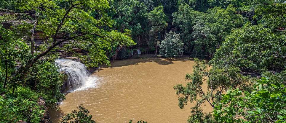 panna pandav fall